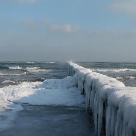 דירה Idyllische An Der Ostseekueste Stellshagen