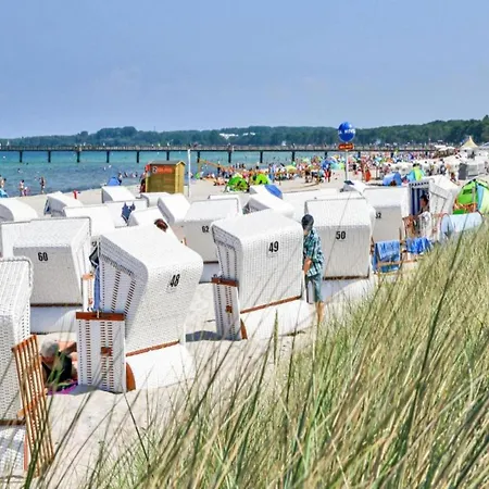 Idyllische An Der Ostseekueste