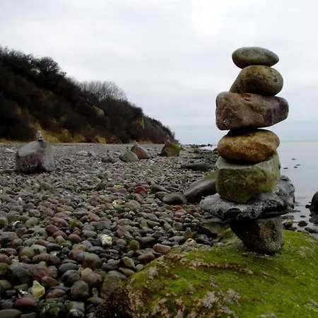 דירה Idyllische An Der Ostseekueste