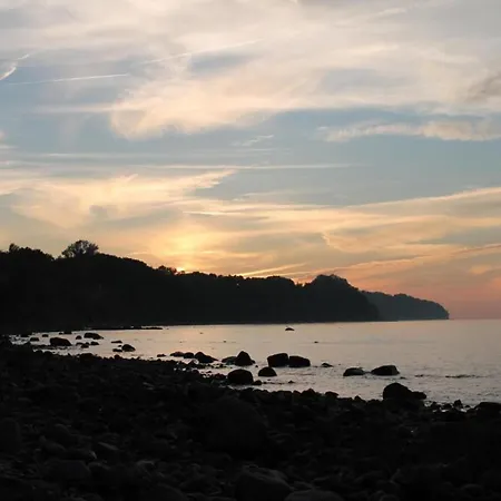 Idyllische An Der Ostseekueste