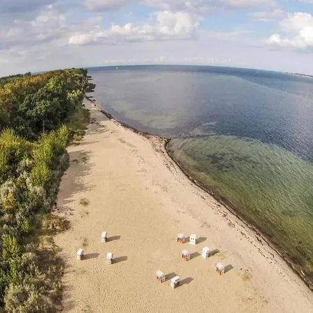 דירה Idyllische An Der Ostseekueste *