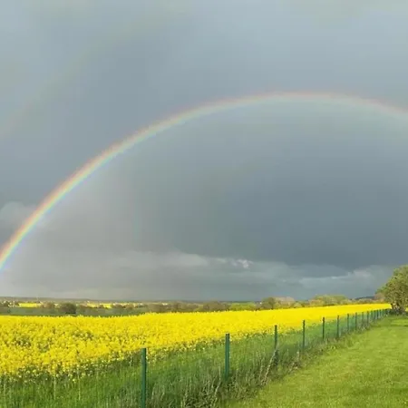 דירה Idyllische An Der Ostseekueste *
