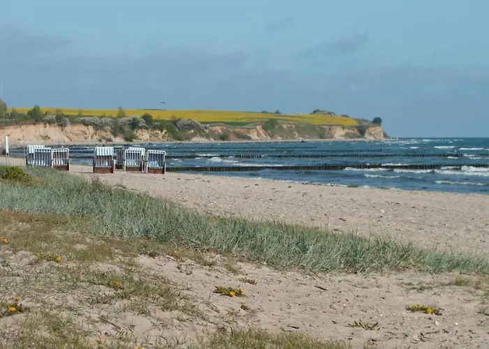 Idyllische An Der Ostseekueste Stellshagen