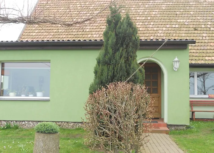 Idyllische An Der Ostseekueste